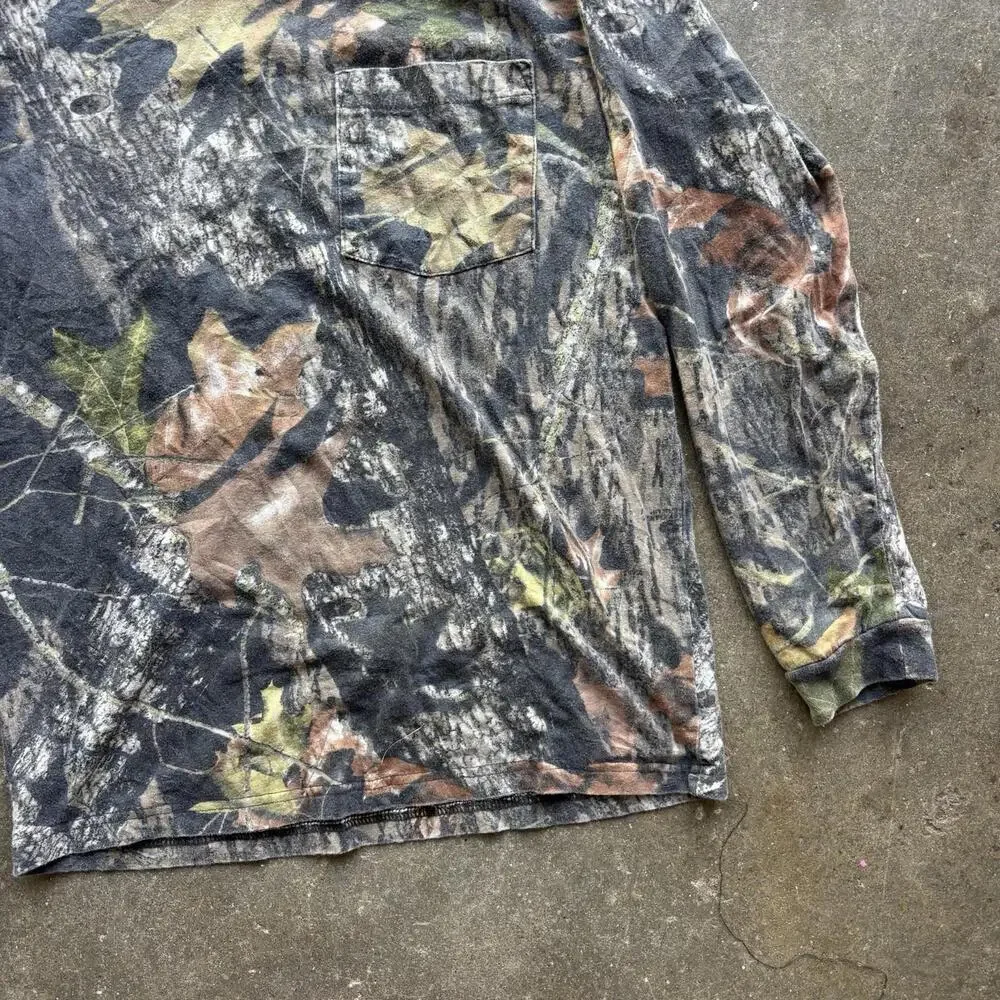 RedHead Realtree Camo Long Sleeve T-Shirt Men’s Small Unisex Crewneck Utility - Picture 2 of 9